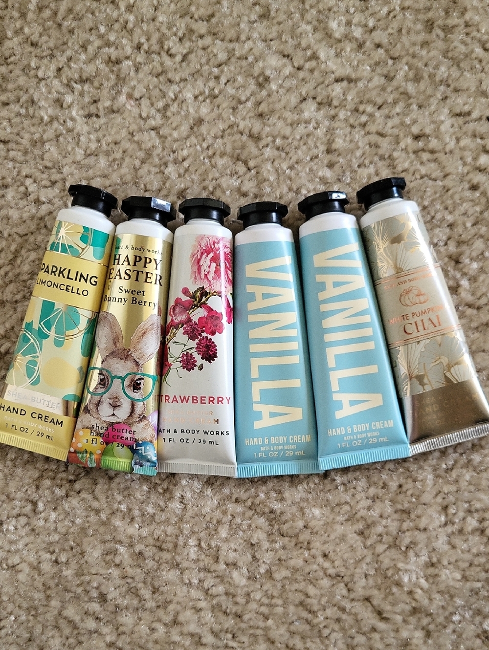 Bath & Body Works Discontinued Assorted Hand Creams